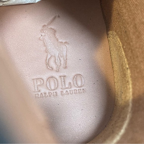 Polo Ralph Lauren Men's Oslo Low Waterproof Leather & Suede Duck Boots - Picture 9 of 13